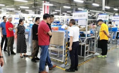 攜手共進(jìn)，技術(shù)交流促發(fā)展——熱烈歡迎省旅游工程設(shè)備技術(shù)管理協(xié)會(huì)蒞臨怡和考察交流